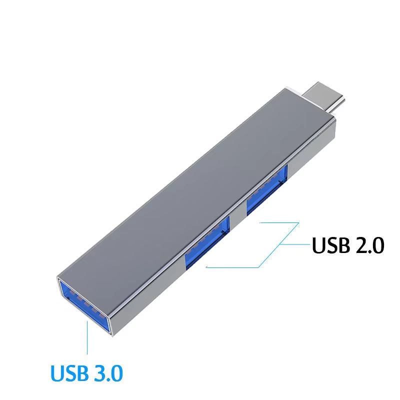 USB 30 MultiPort Hub Adapter 3Port USB Splitter For PC And Laptop 6