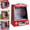 Electronic Arcade Game Machine With 150 Tokens Music Lights Tabletop Game 4