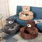 CozyBear Plush Pet Bed With Removable Washable Mat Four Seasons Dog Cat Sleeping Pad 5