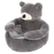 CozyBear Plush Pet Bed With Removable Washable Mat Four Seasons Dog Cat Sleeping Pad 6