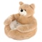 CozyBear Plush Pet Bed With Removable Washable Mat Four Seasons Dog Cat Sleeping Pad 7