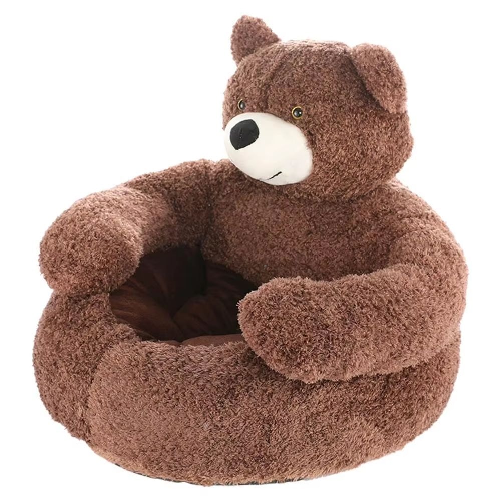 CozyBear Plush Pet Bed With Removable Washable Mat Four Seasons Dog Cat Sleeping Pad 8