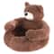 CozyBear Plush Pet Bed With Removable Washable Mat Four Seasons Dog Cat Sleeping Pad 8