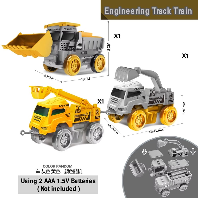 Space Track Magic Climbing Bendable Flexible Race Track Toy For Kids 11