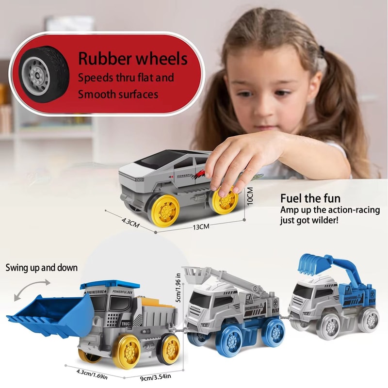 Space Track Magic Climbing Bendable Flexible Race Track Toy For Kids 5