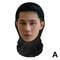 MeshVision 3D Printed Full Face Elastic Mesh Mask Unisex Cosplay Party Balaclava Headwear 10