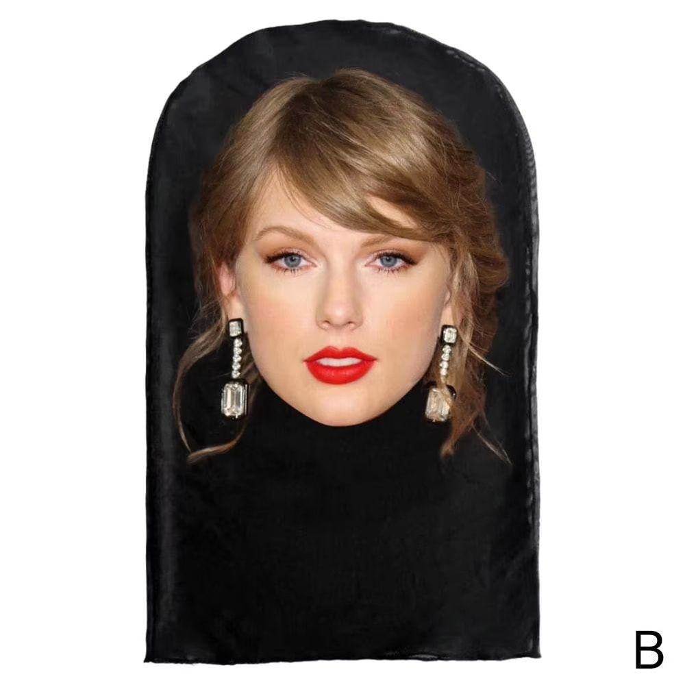 MeshVision 3D Printed Full Face Elastic Mesh Mask Unisex Cosplay Party Balaclava Headwear 16