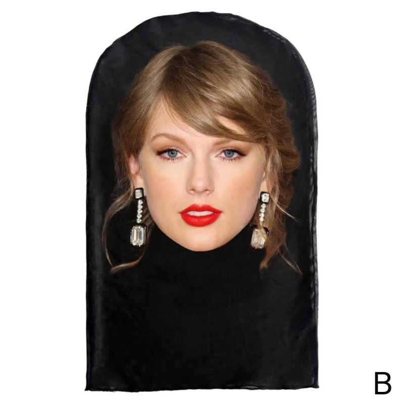 MeshVision 3D Printed Full Face Elastic Mesh Mask Unisex Cosplay Party Balaclava Headwear 16