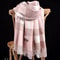 Plaid Winter Scarf For Women Luxury Warm Foulard Fashion Accessory 11