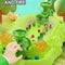 GardenPinball Kids Vegetable Desktop Shooting Game TwoPlayer Interactive Battle Toy 5