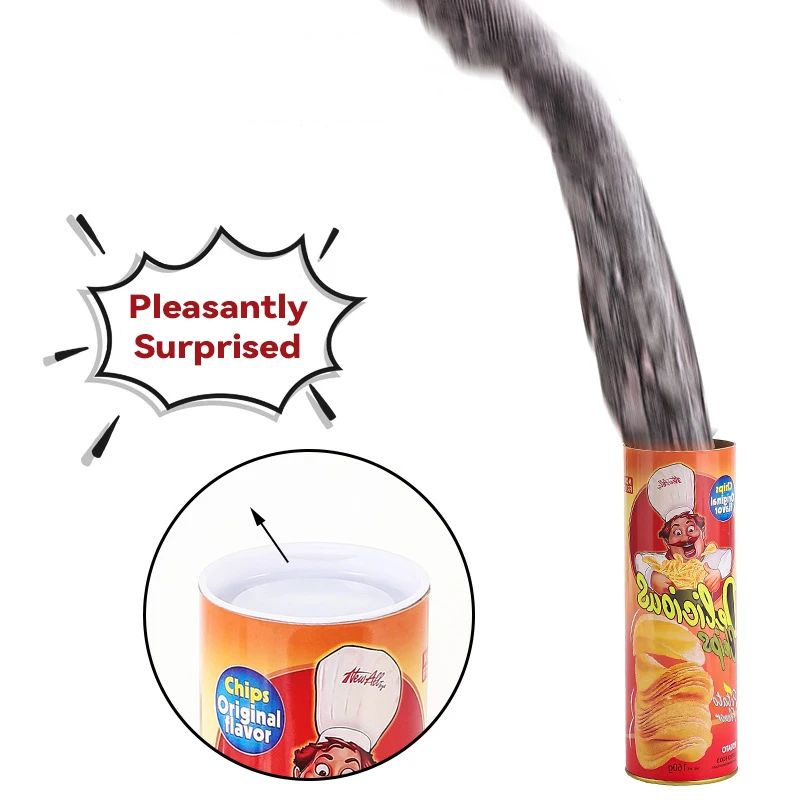 Snake Surprise Gag Toy PopOut Prank Can Magic Trick Party Joke 3