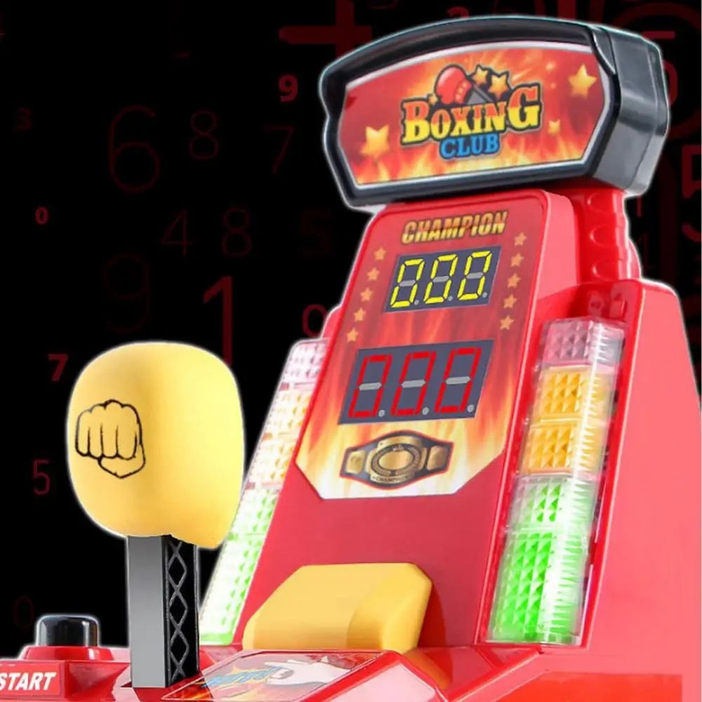 FingerPunch Battle Scoreboard Toy Interactive TwoPlayer Finger Boxing Game For Kids 1
