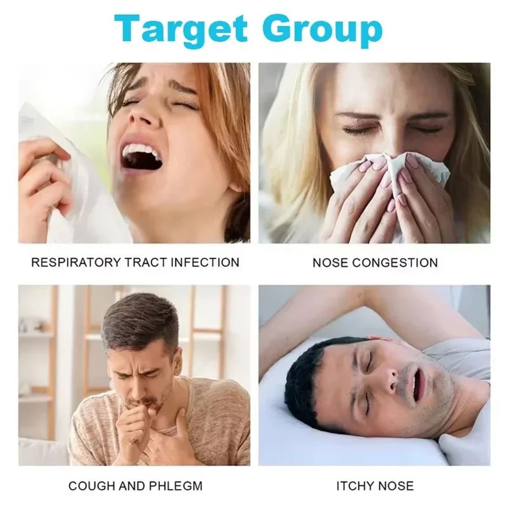 AirFlow Magnetic Nasal Dilator Starter Kit Breathing Aid Nose Clip For Snoring Sleep Support 3