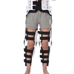 adjustable hip stabilizer brace for pelvic and femoral recovery support