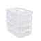 Extra Large 4 Tier Stackable Storage Box With Lid Clear Organizer For Toys And Building Blocks 2