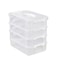 Extra Large 4 Tier Stackable Storage Box With Lid Clear Organizer For Toys And Building Blocks 2