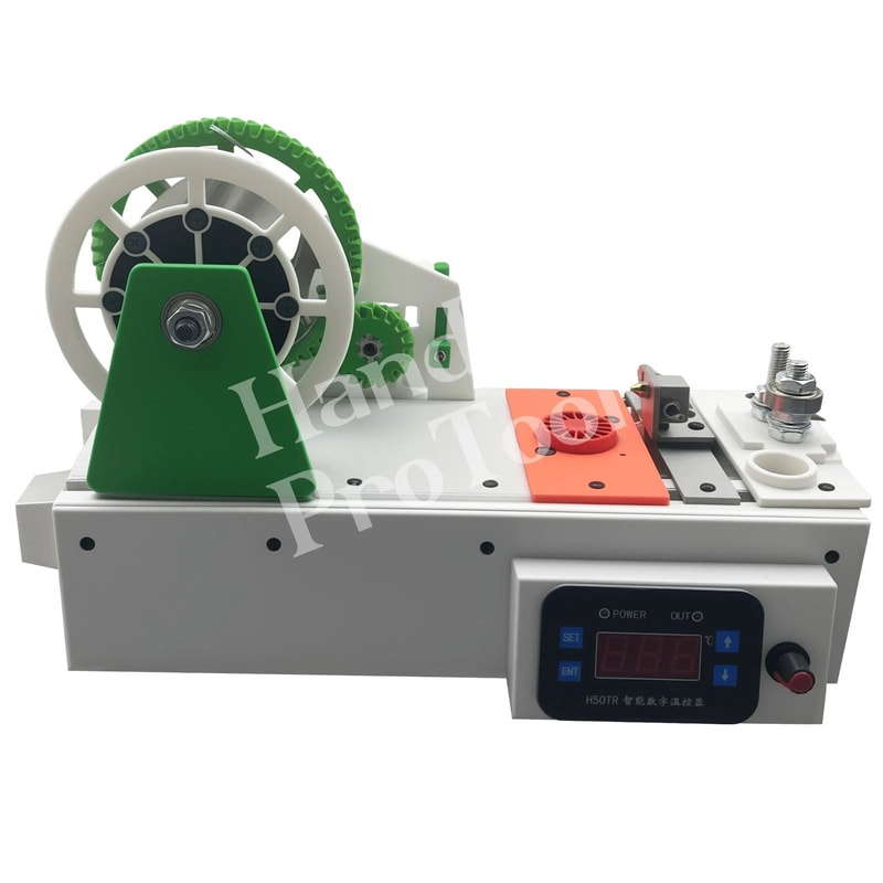 Recycled Filament Extruder Machine For Plastic Bottles 175mm 007in Maker With Small Scale Molding S 1