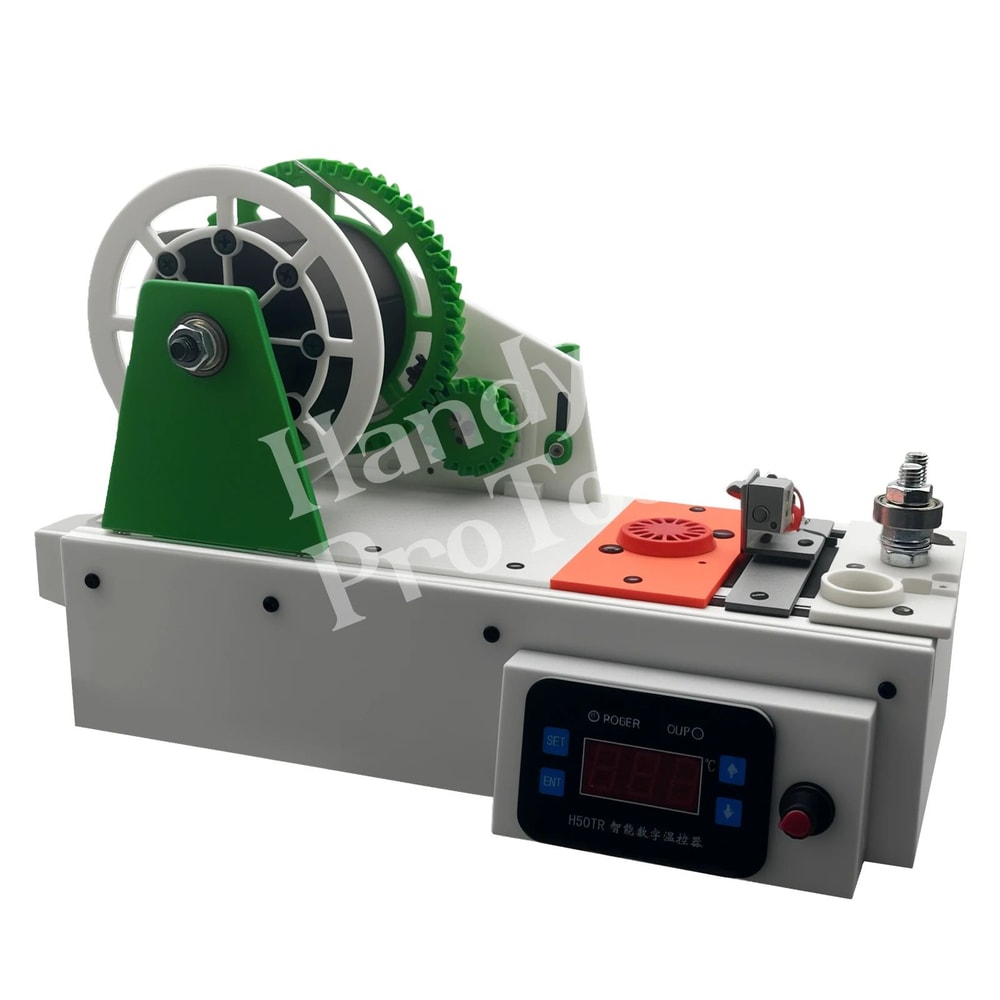 Recycled Filament Extruder Machine For Plastic Bottles 175mm 007in Maker With Small Scale Molding S 3