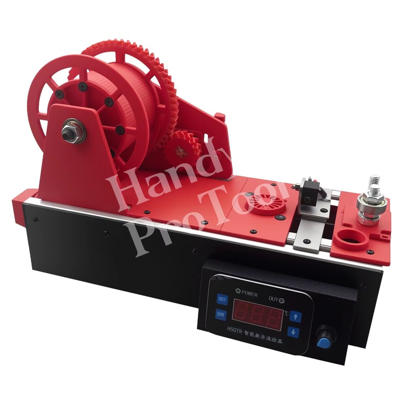 Recycled Filament Extruder Machine For Plastic Bottles 175mm 007in Maker With Small Scale Molding S 7