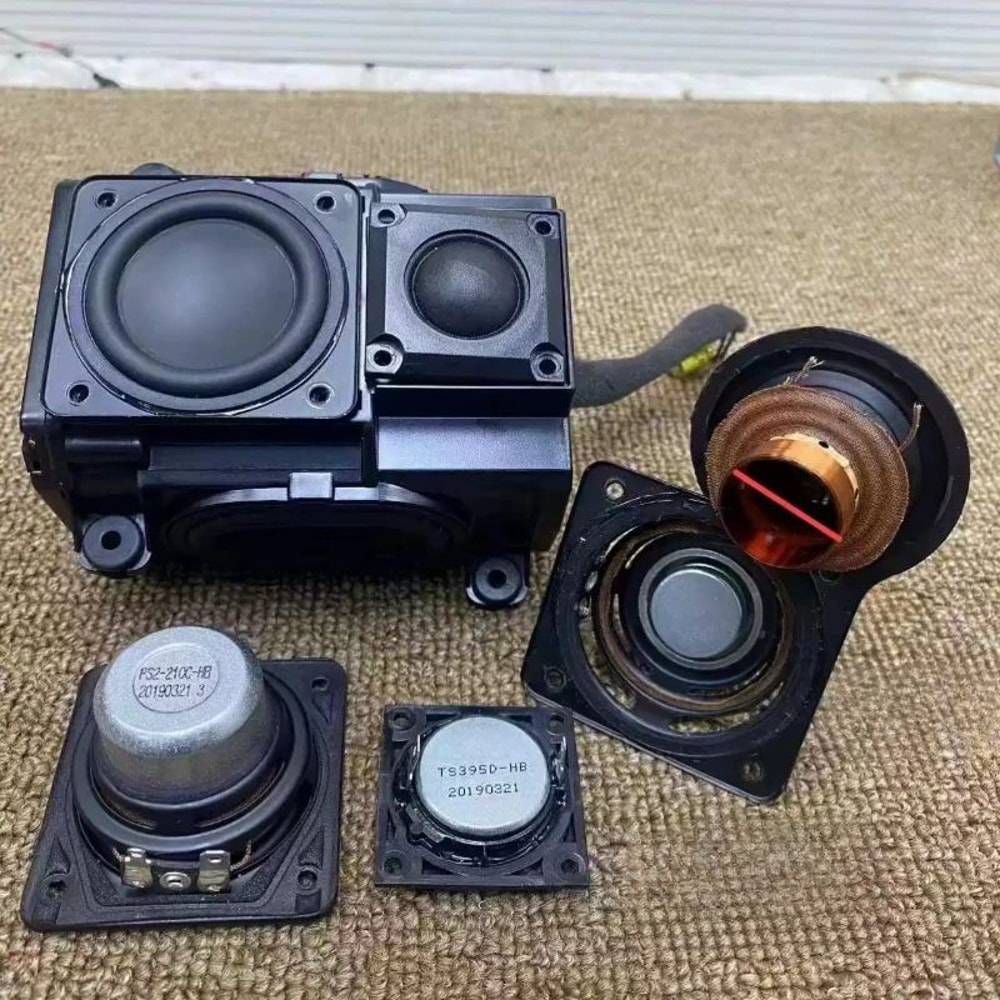 SOTAMIA Compact HiFi Speaker With Silk Film Tweeter And FullRange Audio Driver 4