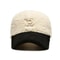 Trendy Lambswool Baseball Cap With Big Letter Embroidery For Winter Comfort 2