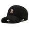 Trendy Lambswool Baseball Cap With Big Letter Embroidery For Winter Comfort 8
