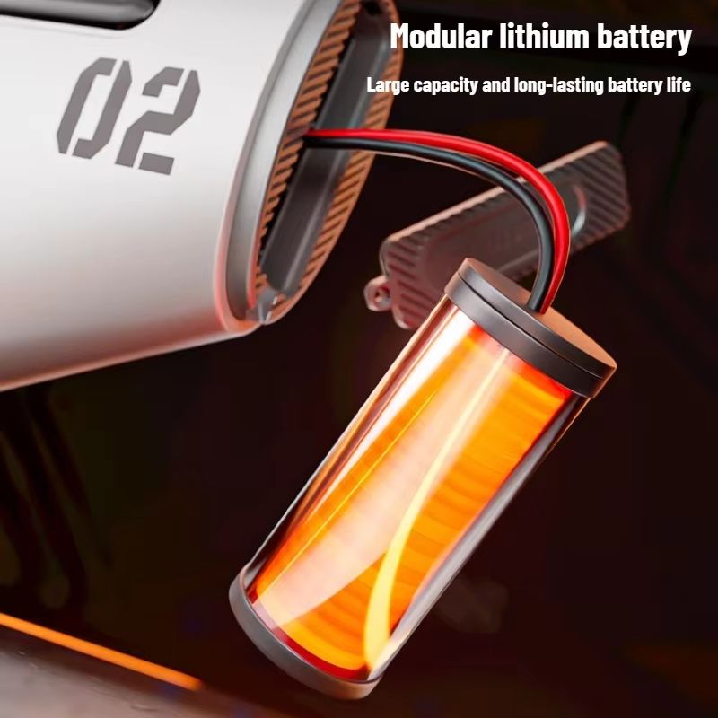 Electric LED Water Gun Toy With HighPressure Spray For Outdoor Fun 3