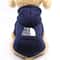 Autumn Winter Cowboy Pocket TwoLeg Pet Sweater For Dogs Cats 8