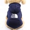 Autumn Winter Cowboy Pocket TwoLeg Pet Sweater For Dogs Cats 8