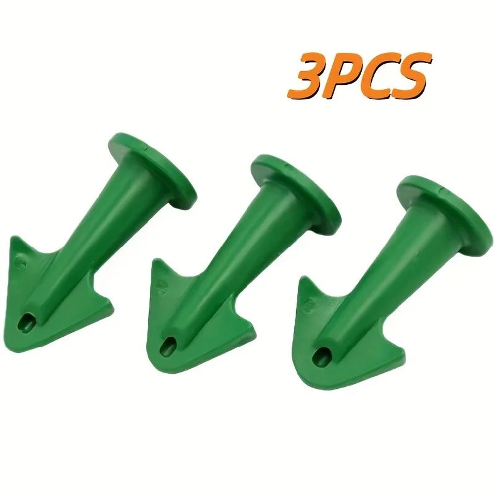 3Piece Silicone Caulk Nozzle Applicator Sealant Finishing Tool Kit For Professional Results 5