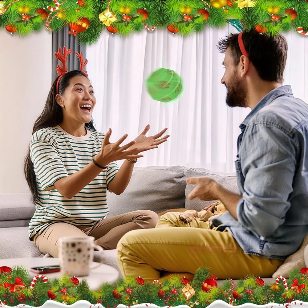 Santa Swap Gift Exchange Dice Game 2025 Holiday Party Fun Activity 5