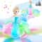 Dancing Princess Interactive Spin Robot Toy With Lights Music For Kids 0