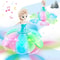 Dancing Princess Interactive Spin Robot Toy With Lights Music For Kids 0