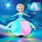 Dancing Princess Interactive Spin Robot Toy With Lights Music For Kids 1