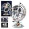 Space Station Transparent Globe Building Blocks HighTech Construction Toy For Kids 6