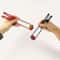 Easy Grip Training Chopsticks For Beginners Reusable Durable Plastic Chopstick Helper 0