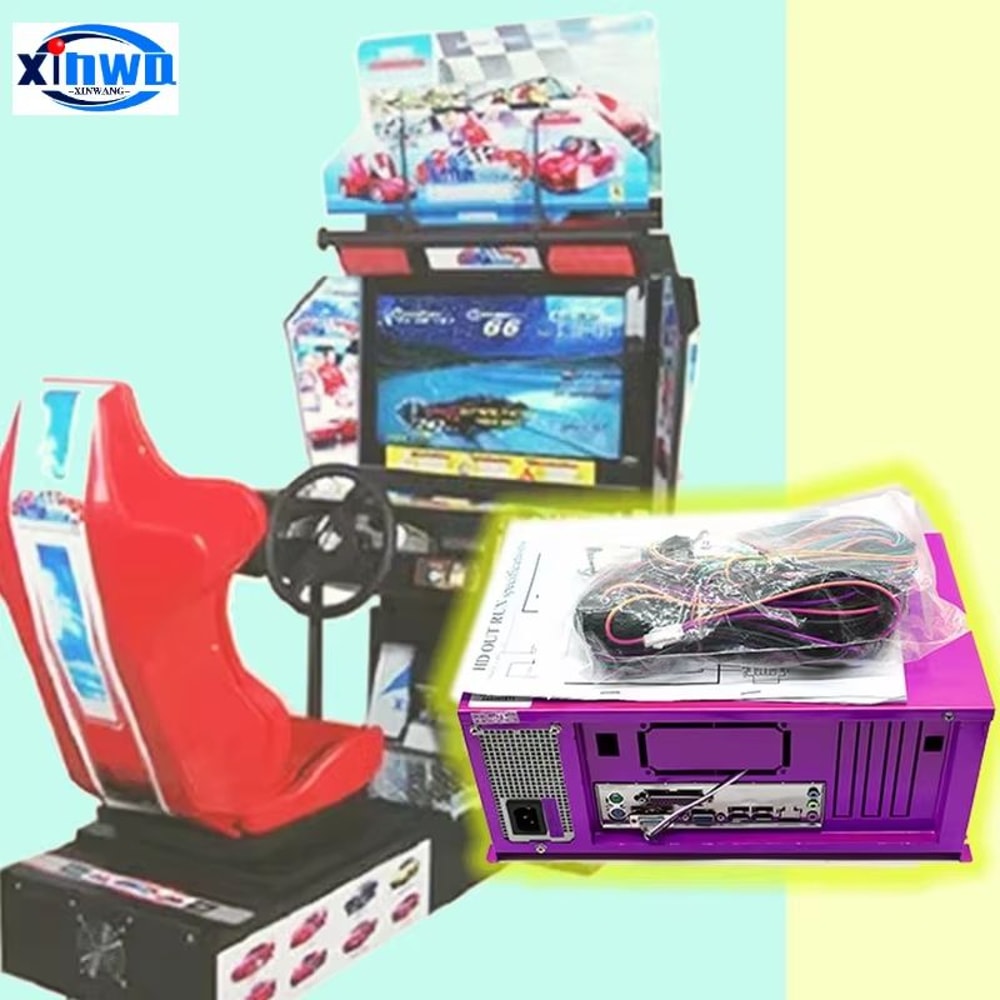 HD Outrun Car Racing Game Potentiometer Brake Control Board For PC Arcade Simulator 0