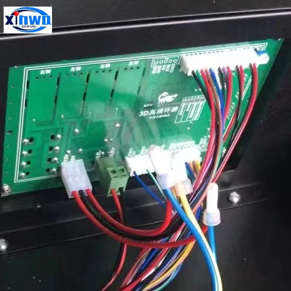 HD Outrun Car Racing Game Potentiometer Brake Control Board For PC Arcade Simulator 5