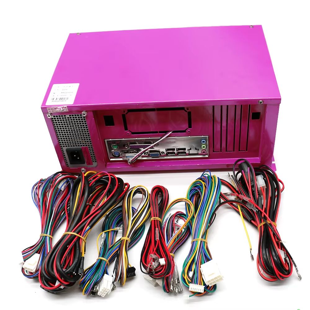 HD Outrun Car Racing Game Potentiometer Brake Control Board For PC Arcade Simulator 7