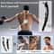 Mens Long Handle Back Shavers Body Groomer With Detachable Extension Handle 1