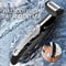 Mens Long Handle Back Shavers Body Groomer With Detachable Extension Handle 4