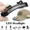 Super Bright LED Headlamp ClipOn Cap Hat Torch For Outdoor Fishing Camping Hunting 1