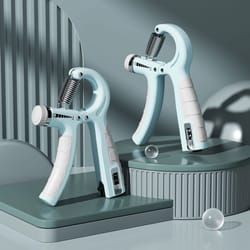 adjustable forearm strengthener hand grip trainer for muscle building & grip power