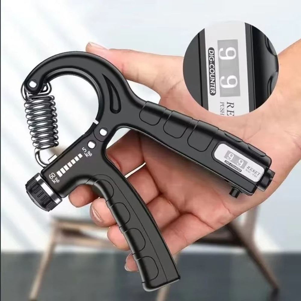 Adjustable Forearm Strengthener Hand Grip Trainer For Muscle Building Grip Power 5