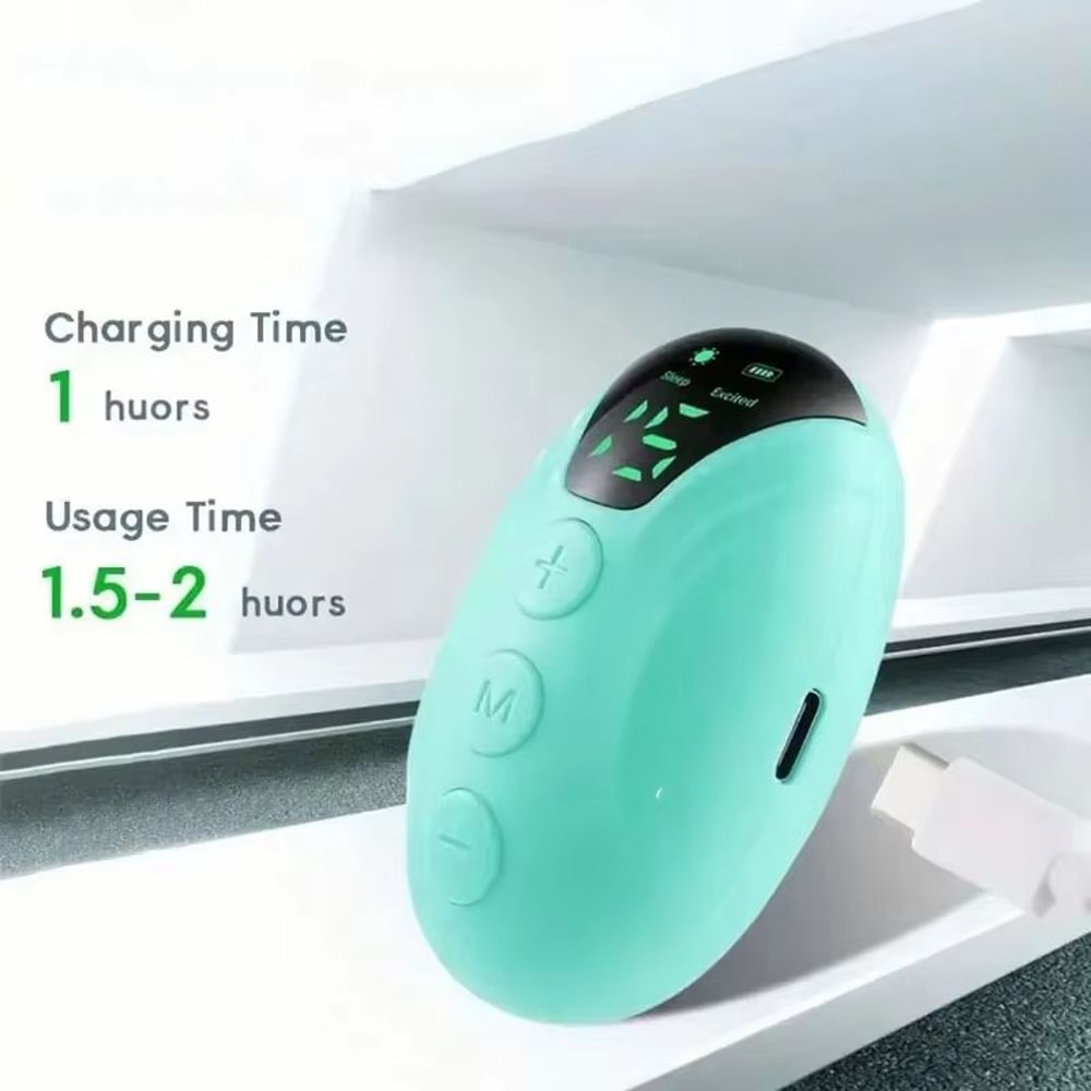 Handheld Sleep Monitor For Calm Nights And Stress Relief 5