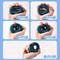 2080LB Silicone Hand Grip Strengthener Ring For Grip And Forearm Power 3