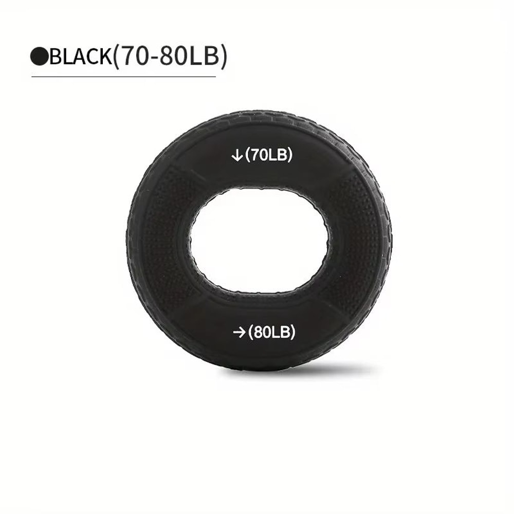 2080LB Silicone Hand Grip Strengthener Ring For Grip And Forearm Power 7