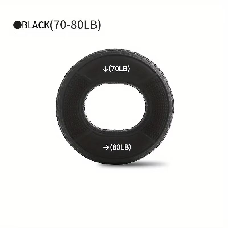 2080LB Silicone Hand Grip Strengthener Ring For Grip And Forearm Power 7
