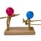 Balloon Bamboo Man Battle Wooden Party Game For 2 Players 0