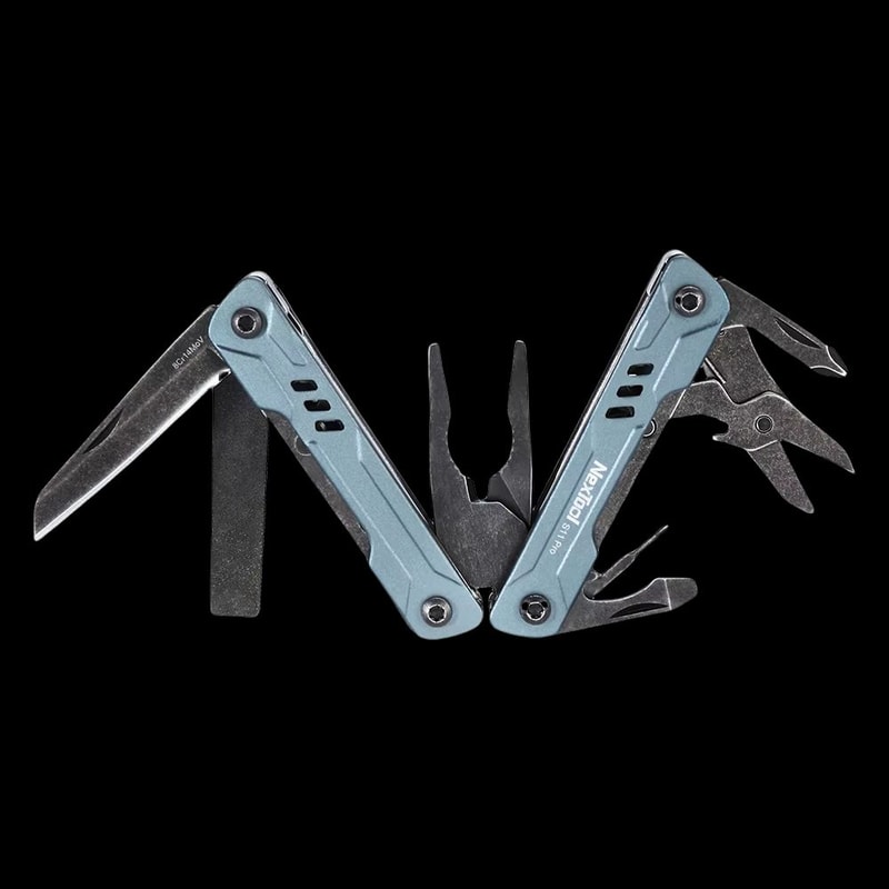 NexTool S11 Pro 12In1 Mini Sailor Pocket MultiTool With Pliers 6